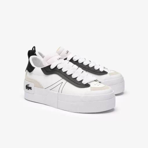 Lacoste Sneakers-Women'S L004 Platform Leather Colour Pop Trainers