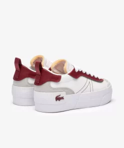 Lacoste Sneakers-Women'S L004 Platform Leather Colour Pop Trainers