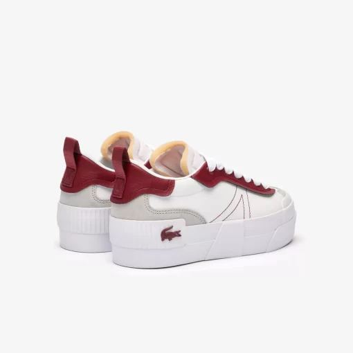 Lacoste Sneakers-Women'S L004 Platform Leather Colour Pop Trainers