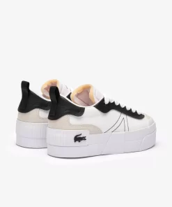 Lacoste Sneakers-Women'S L004 Platform Leather Colour Pop Trainers