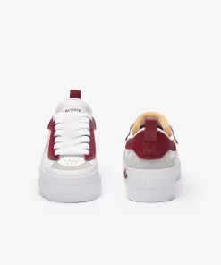 Lacoste Sneakers-Women'S L004 Platform Leather Colour Pop Trainers