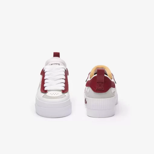 Lacoste Sneakers-Women'S L004 Platform Leather Colour Pop Trainers