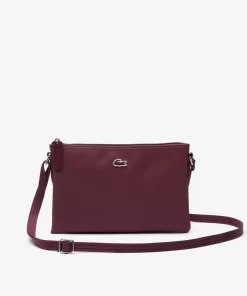 Lacoste Cross Body-Women'S L.12.12 Concept Flat Cross Body Bag