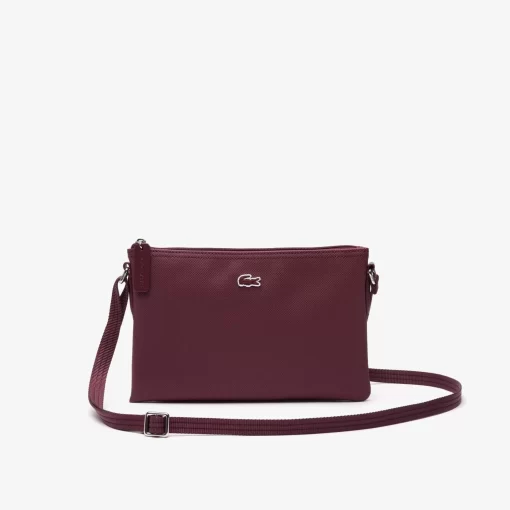 Lacoste Cross Body-Women'S L.12.12 Concept Flat Cross Body Bag