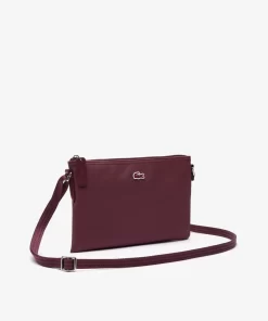 Lacoste Cross Body-Women'S L.12.12 Concept Flat Cross Body Bag