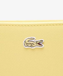 Lacoste Wallets & Small Leather Goods-Women'S L.12.12 Concept Petit Pique 12 Card Zip Wallet