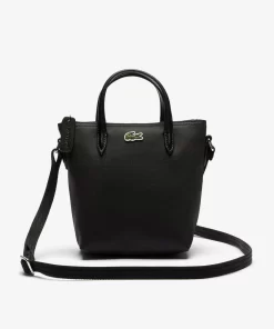 Lacoste Cross Body-Women'S L.12.12 Concept Petit Pique Mini Zip Tote Bag