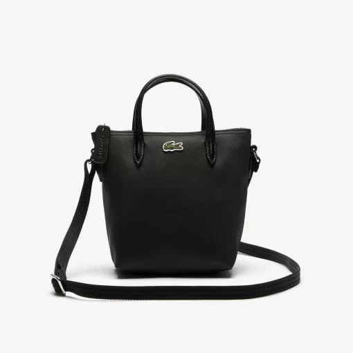 Lacoste Cross Body-Women'S L.12.12 Concept Petit Pique Mini Zip Tote Bag