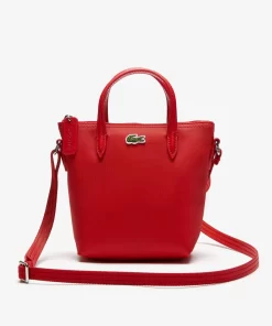 Lacoste Cross Body-Women'S L.12.12 Concept Petit Pique Mini Zip Tote Bag