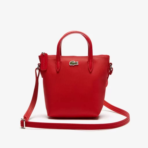 Lacoste Cross Body-Women'S L.12.12 Concept Petit Pique Mini Zip Tote Bag