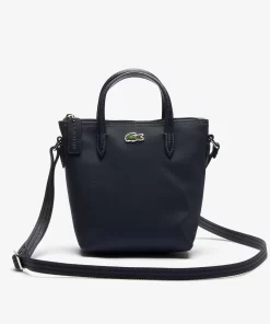 Lacoste Cross Body-Women'S L.12.12 Concept Petit Pique Mini Zip Tote Bag