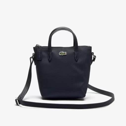 Lacoste Cross Body-Women'S L.12.12 Concept Petit Pique Mini Zip Tote Bag