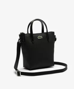 Lacoste Cross Body-Women'S L.12.12 Concept Petit Pique Mini Zip Tote Bag