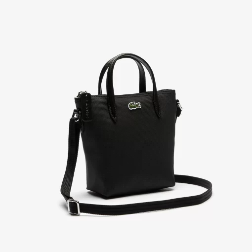 Lacoste Cross Body-Women'S L.12.12 Concept Petit Pique Mini Zip Tote Bag