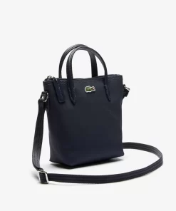 Lacoste Cross Body-Women'S L.12.12 Concept Petit Pique Mini Zip Tote Bag