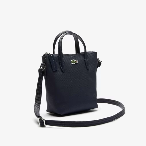 Lacoste Cross Body-Women'S L.12.12 Concept Petit Pique Mini Zip Tote Bag