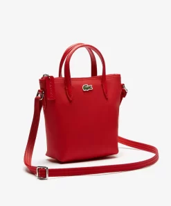 Lacoste Cross Body-Women'S L.12.12 Concept Petit Pique Mini Zip Tote Bag