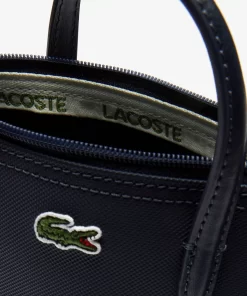 Lacoste Cross Body-Women'S L.12.12 Concept Petit Pique Mini Zip Tote Bag