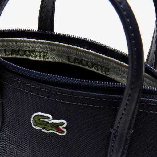 Lacoste Cross Body-Women'S L.12.12 Concept Petit Pique Mini Zip Tote Bag