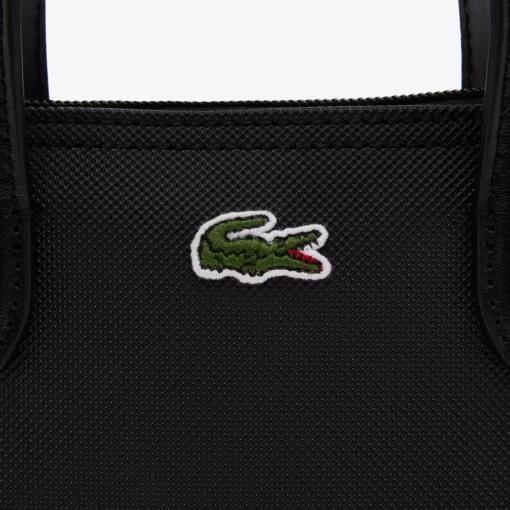 Lacoste Cross Body-Women'S L.12.12 Concept Petit Pique Mini Zip Tote Bag