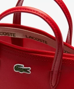 Lacoste Cross Body-Women'S L.12.12 Concept Petit Pique Mini Zip Tote Bag