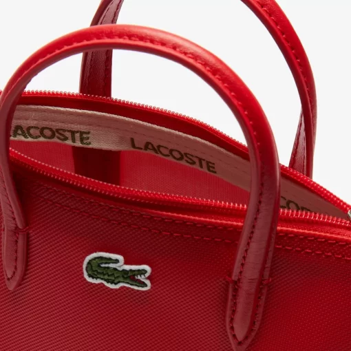 Lacoste Cross Body-Women'S L.12.12 Concept Petit Pique Mini Zip Tote Bag