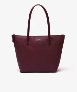 Lacoste Bags-Women'S L.12.12 Concept Small Zip Tote Bag