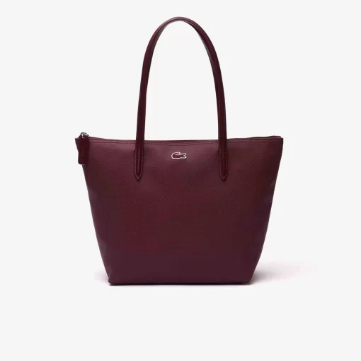 Lacoste Bags-Women'S L.12.12 Concept Small Zip Tote Bag