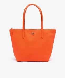 Lacoste Bags-Women'S L.12.12 Concept Small Zip Tote Bag