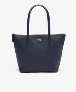 Lacoste Bags-Women'S L.12.12 Concept Small Zip Tote Bag