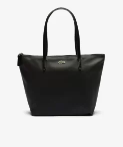 Lacoste Bags-Women'S L.12.12 Concept Small Zip Tote Bag