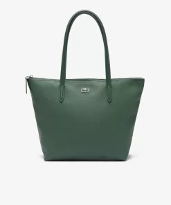 Lacoste Bags-Women'S L.12.12 Concept Small Zip Tote Bag