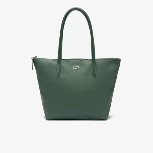 Lacoste Bags-Women'S L.12.12 Concept Small Zip Tote Bag