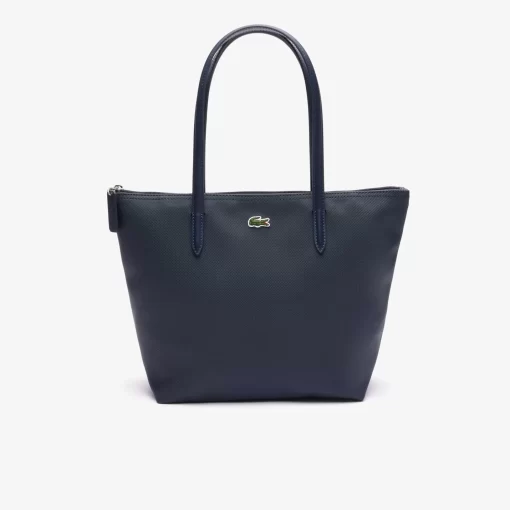 Lacoste Bags-Women'S L.12.12 Concept Small Zip Tote Bag