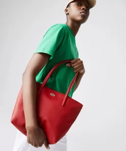 Lacoste Bags-Women'S L.12.12 Concept Small Zip Tote Bag