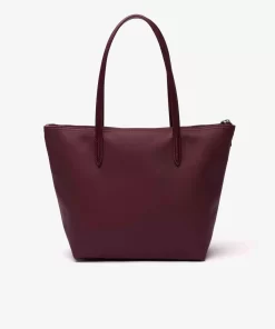 Lacoste Bags-Women'S L.12.12 Concept Small Zip Tote Bag