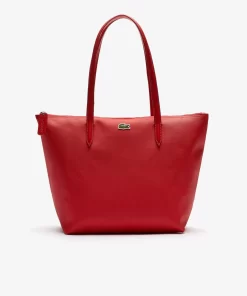 Lacoste Bags-Women'S L.12.12 Concept Small Zip Tote Bag