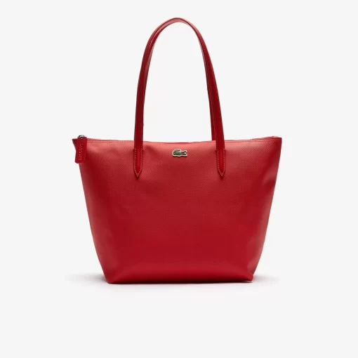 Lacoste Bags-Women'S L.12.12 Concept Small Zip Tote Bag