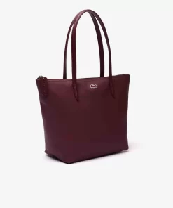 Lacoste Bags-Women'S L.12.12 Concept Small Zip Tote Bag