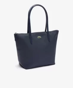 Lacoste Bags-Women'S L.12.12 Concept Small Zip Tote Bag