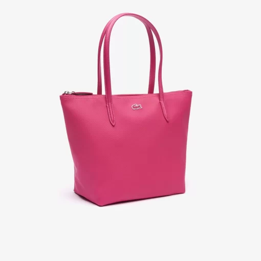 Lacoste Bags-Women'S L.12.12 Concept Small Zip Tote Bag