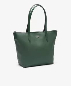 Lacoste Bags-Women'S L.12.12 Concept Small Zip Tote Bag