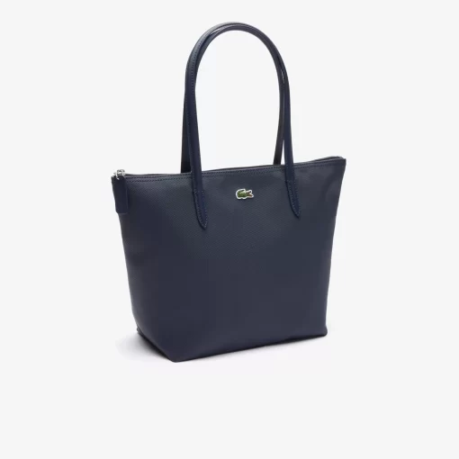 Lacoste Bags-Women'S L.12.12 Concept Small Zip Tote Bag