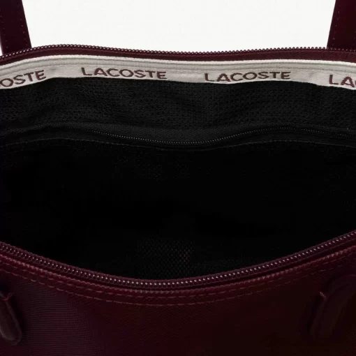 Lacoste Bags-Women'S L.12.12 Concept Small Zip Tote Bag