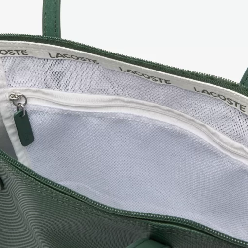 Lacoste Bags-Women'S L.12.12 Concept Small Zip Tote Bag