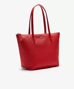 Lacoste Bags-Women'S L.12.12 Concept Small Zip Tote Bag