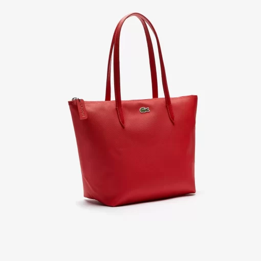 Lacoste Bags-Women'S L.12.12 Concept Small Zip Tote Bag