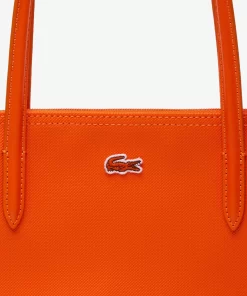 Lacoste Bags-Women'S L.12.12 Concept Small Zip Tote Bag