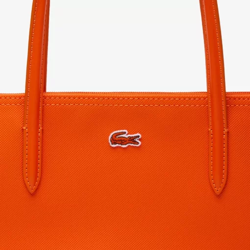 Lacoste Bags-Women'S L.12.12 Concept Small Zip Tote Bag