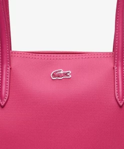 Lacoste Bags-Women'S L.12.12 Concept Small Zip Tote Bag